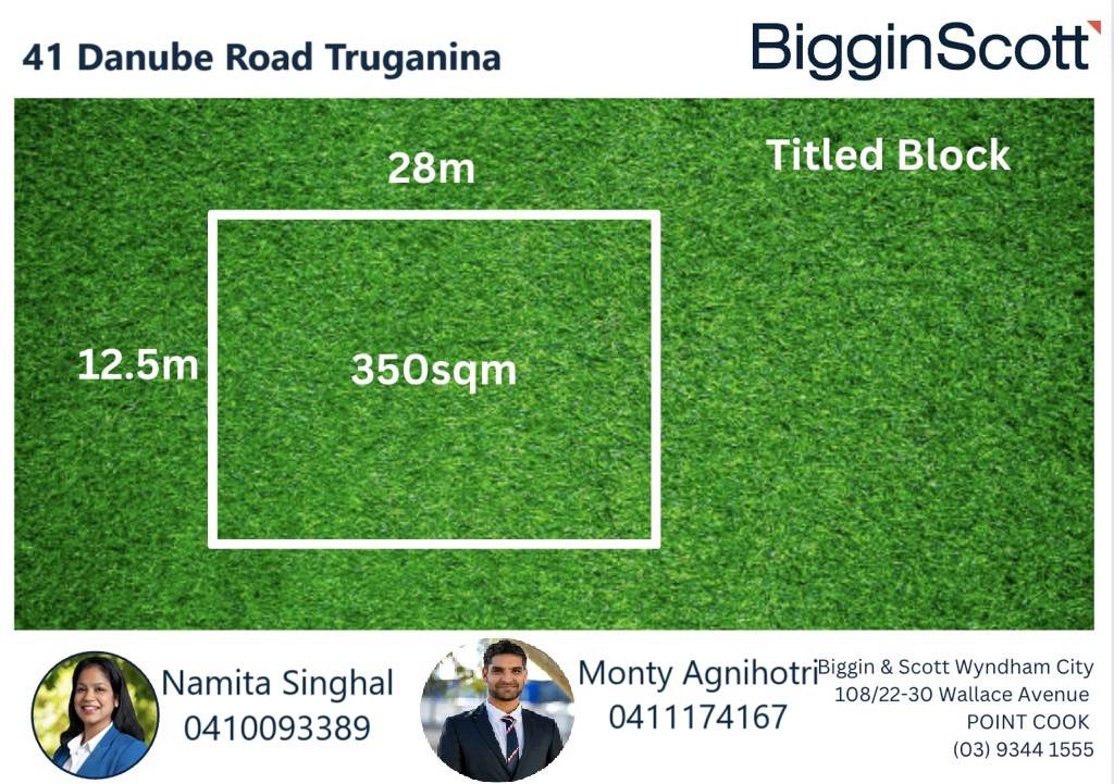 41 DANUBE STREET, Truganina VIC 3029