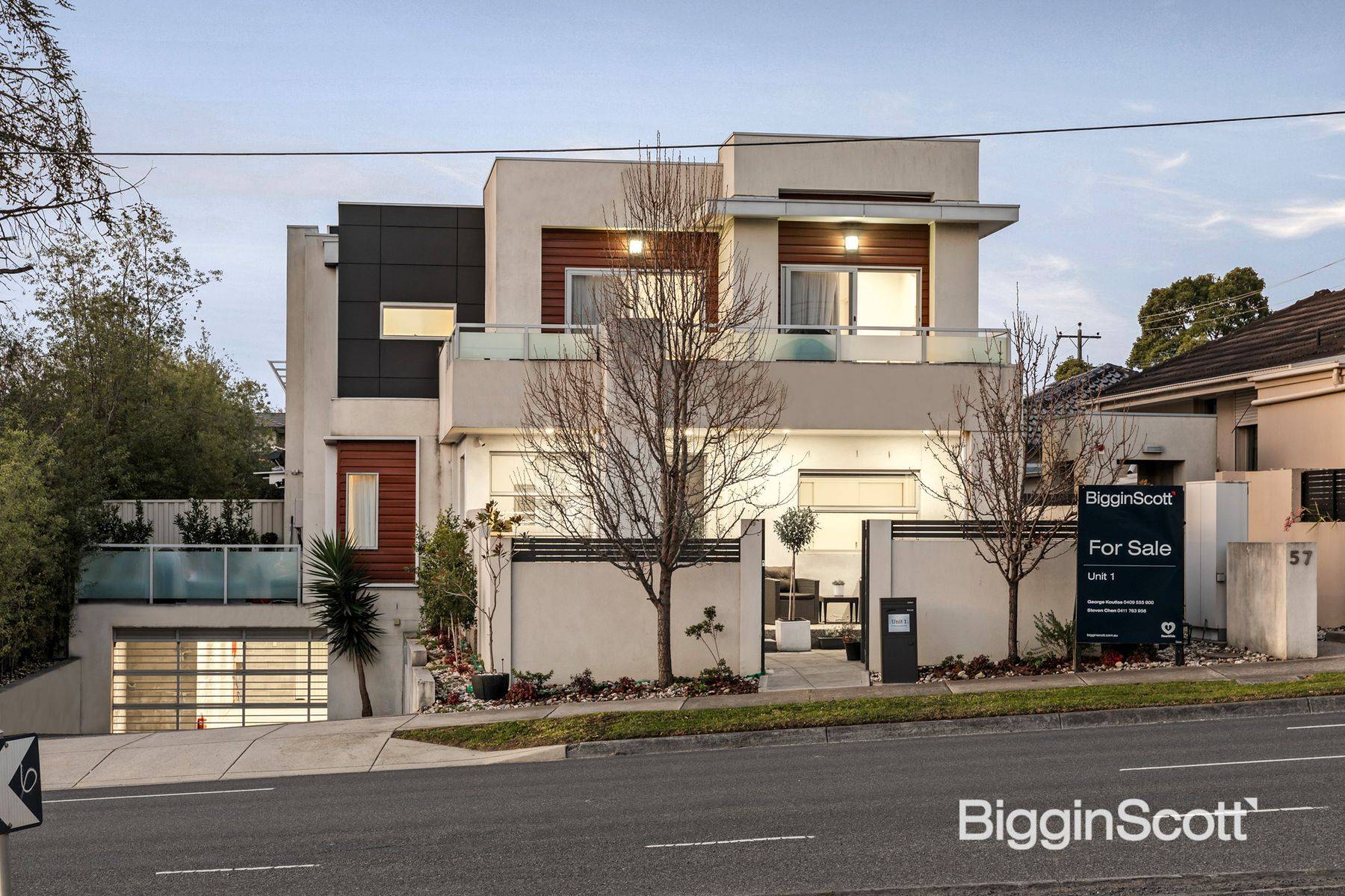 1/57 Manningham Road, Bulleen VIC 3105