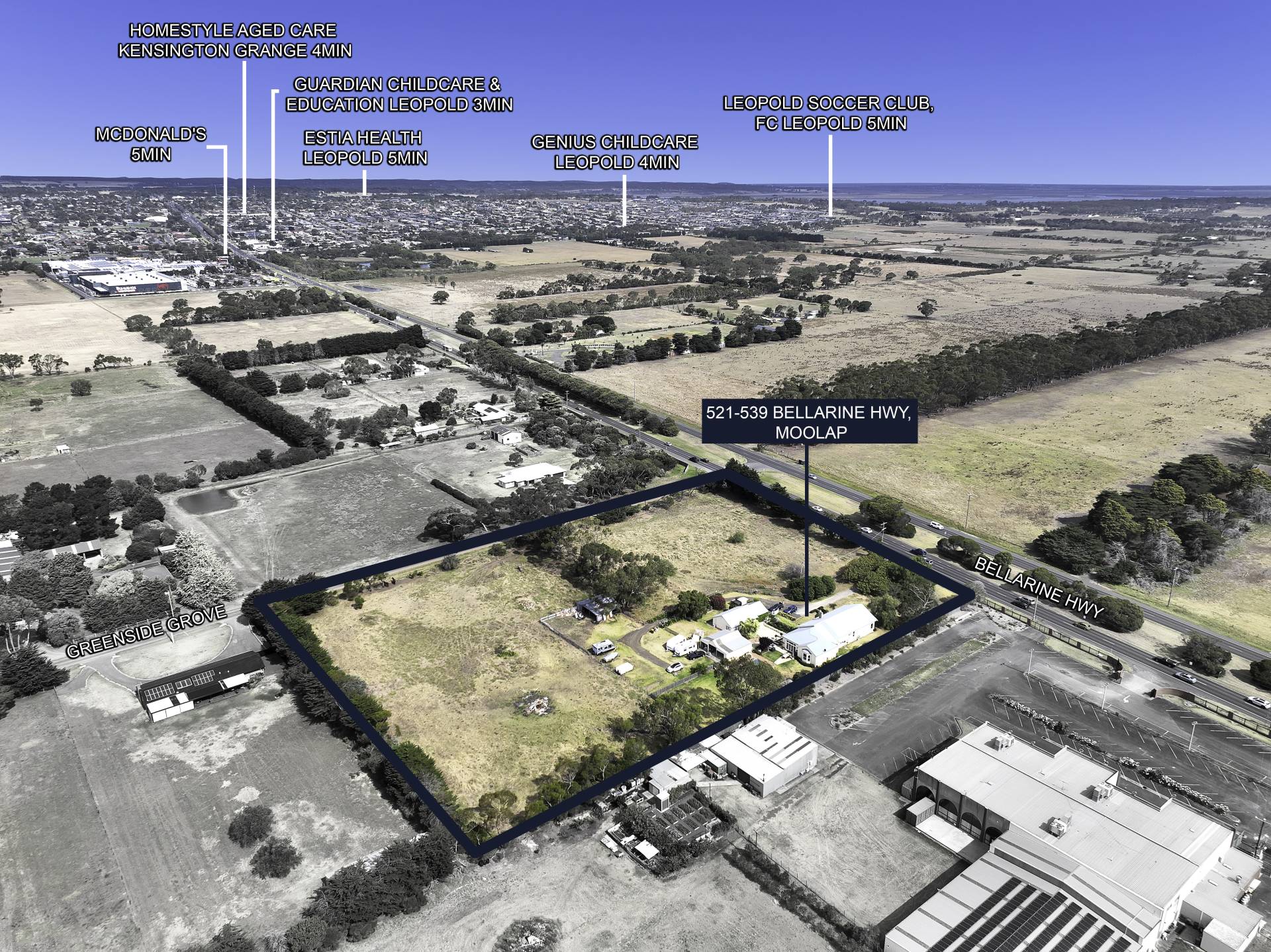 Bellarine Highway, Moolap VIC 3221, Moolap - Image 1