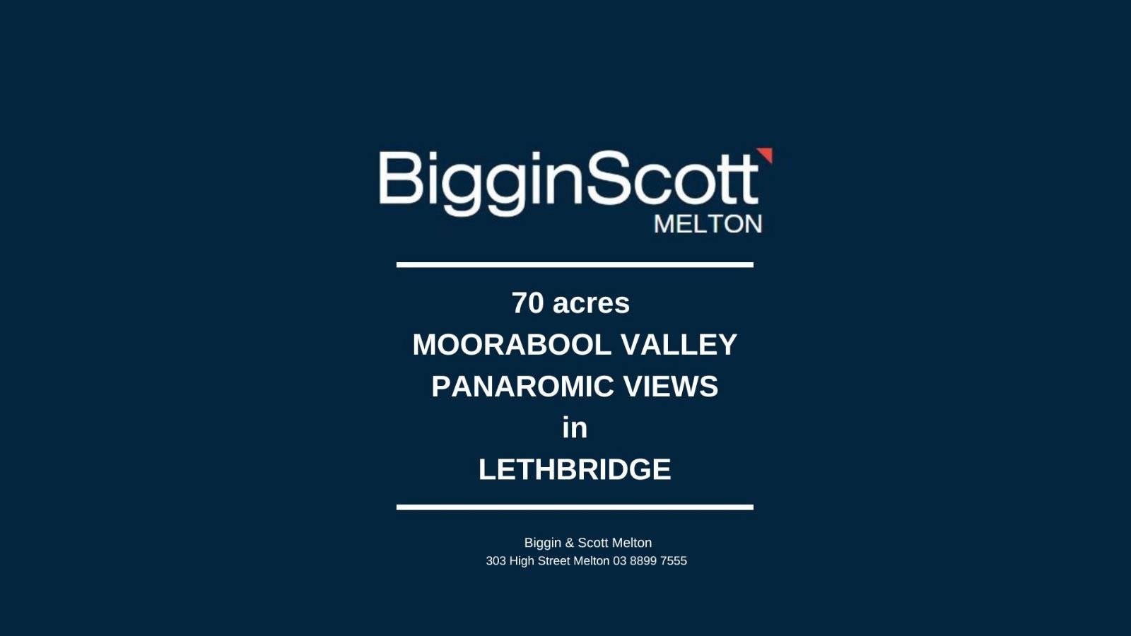 Lethbridge, Lethbridge VIC 3332, Lethbridge - Image 1