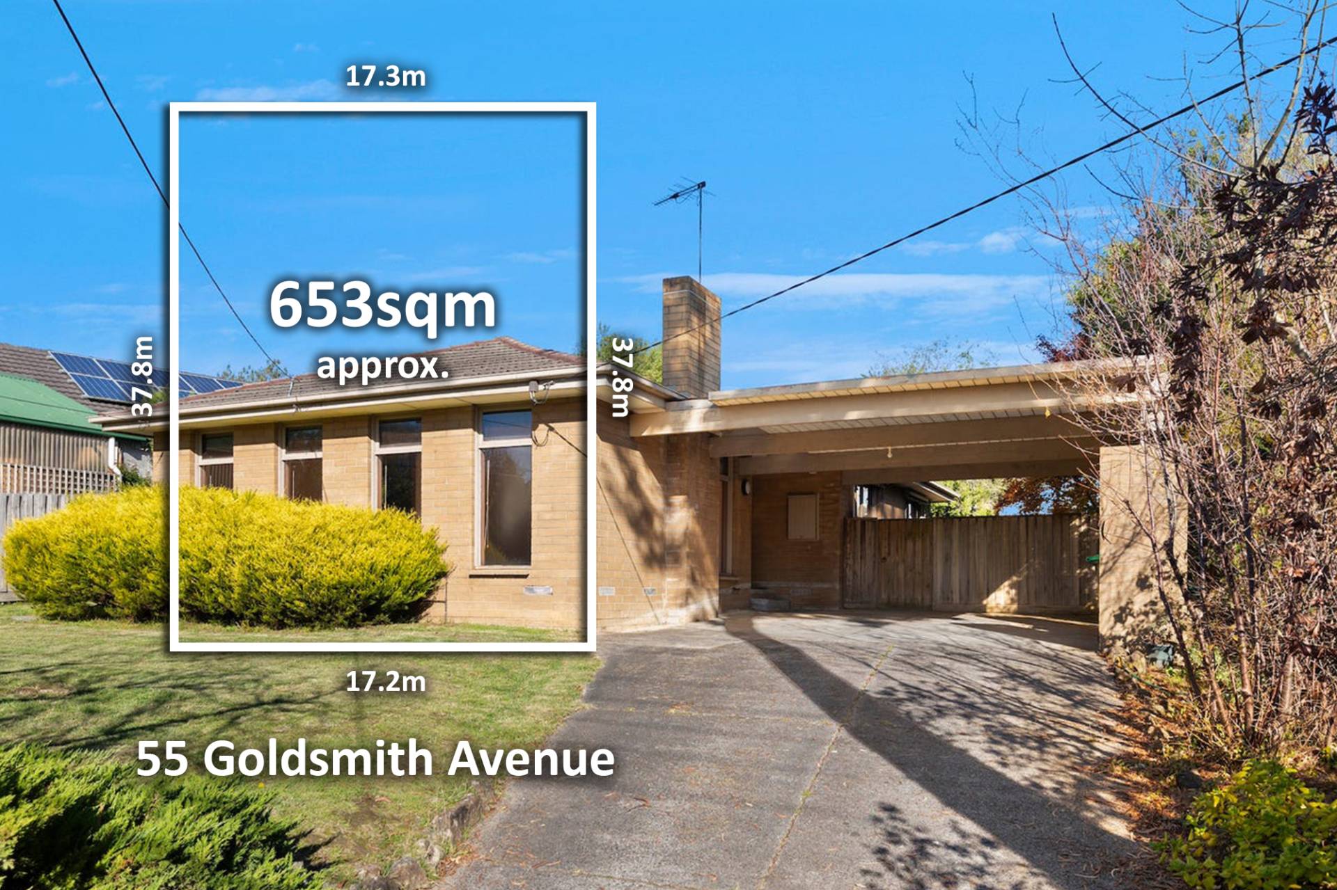 55 Goldsmith Avenue, Ringwood North VIC 3134, Ringwood North - Image 1