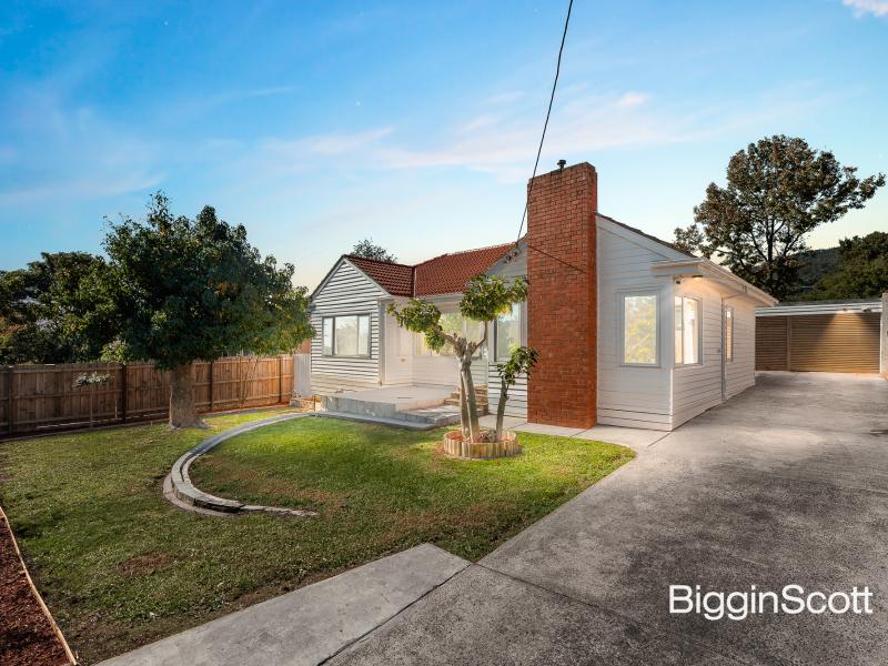 RENOVATED STYLE WITH RETAIN & BUILD POTENTIAL. NO EASEMENT!
