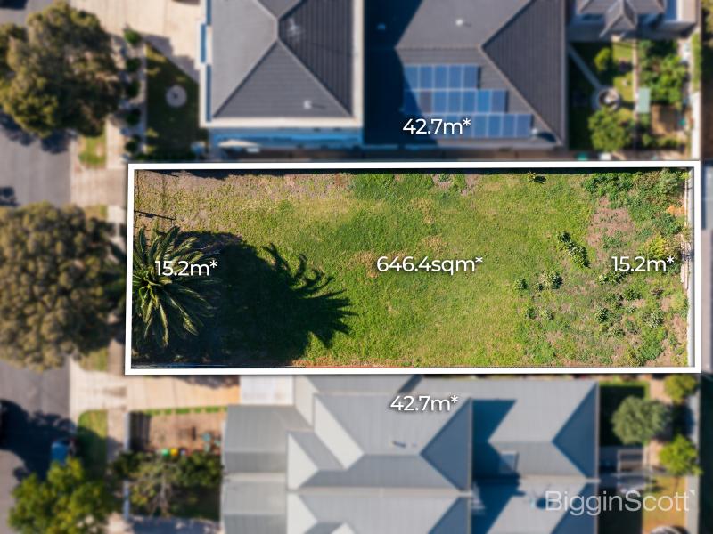 MASSIVE 646SQM LAND OPPORTUNITY IN ALTONA NORTH 