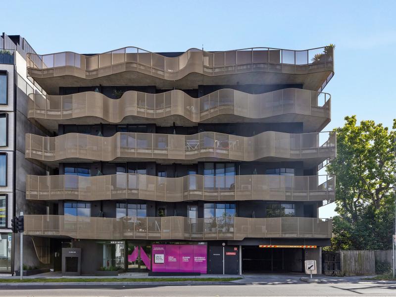 Ultra-Modern Living in Hawthorn East’s Brasshouse Complex