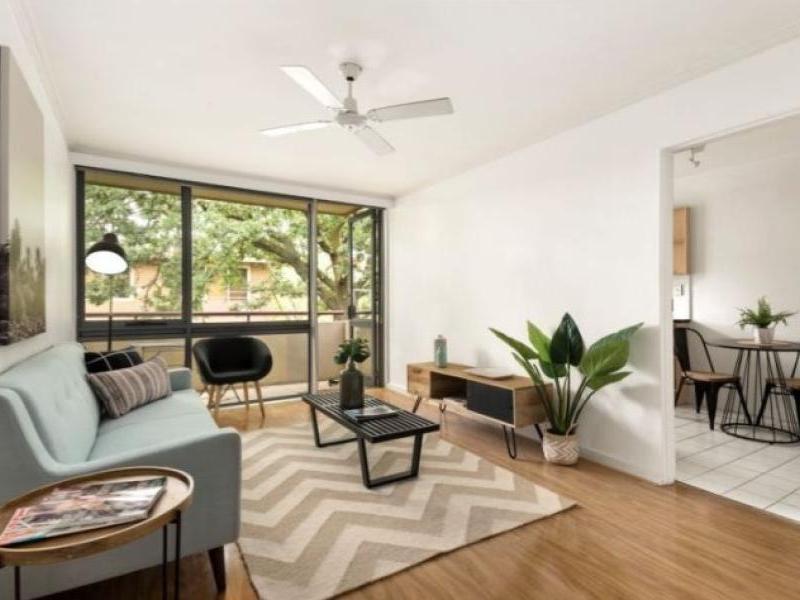 Bright and breezy in a superb tree lined location
