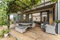 Contemporary Energy-Efficient Home Set in Established Gardens