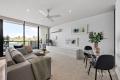 CONTEMPORARY FURNISHED LIVING WITH YARRA VIEWS