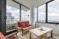 Bright and Stylish with Bay Views, Pool & Sauna/ Steam Room.
