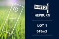 Lot 1 Bing's Crescent, Hepburn - BREAKNECK VIEWS