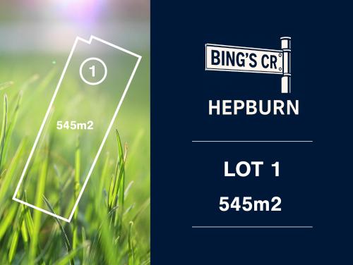 Lot 1 Bing's Crescent, Hepburn - BREAKNECK VIEWS