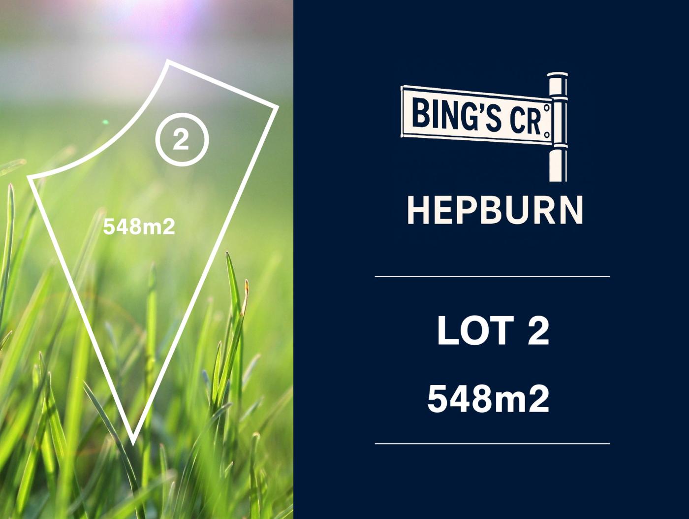 Lot 2, 236 Main Road, Hepburn, VIC, Hepburn - Image 1