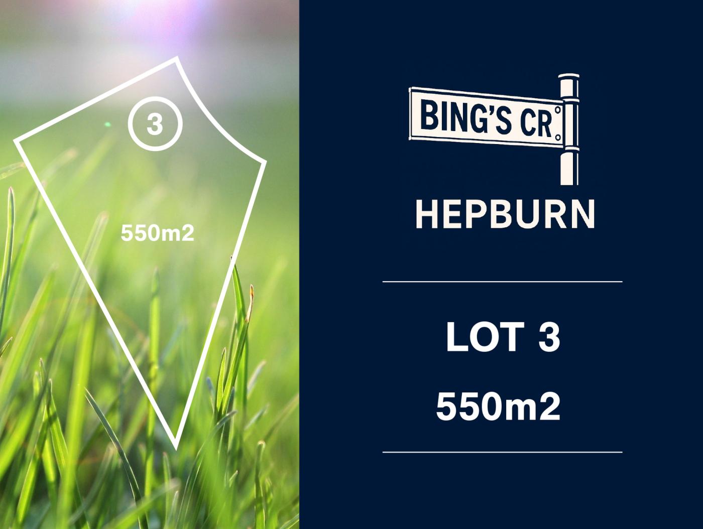 Lot 3, 236 Main Road, Hepburn, VIC, Hepburn - Image 1