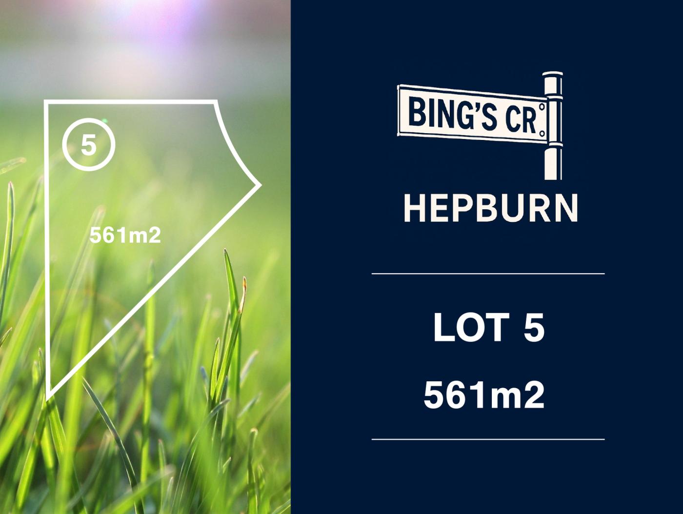 Lot 5, 236 Main Road, Hepburn, VIC, Hepburn - Image 1