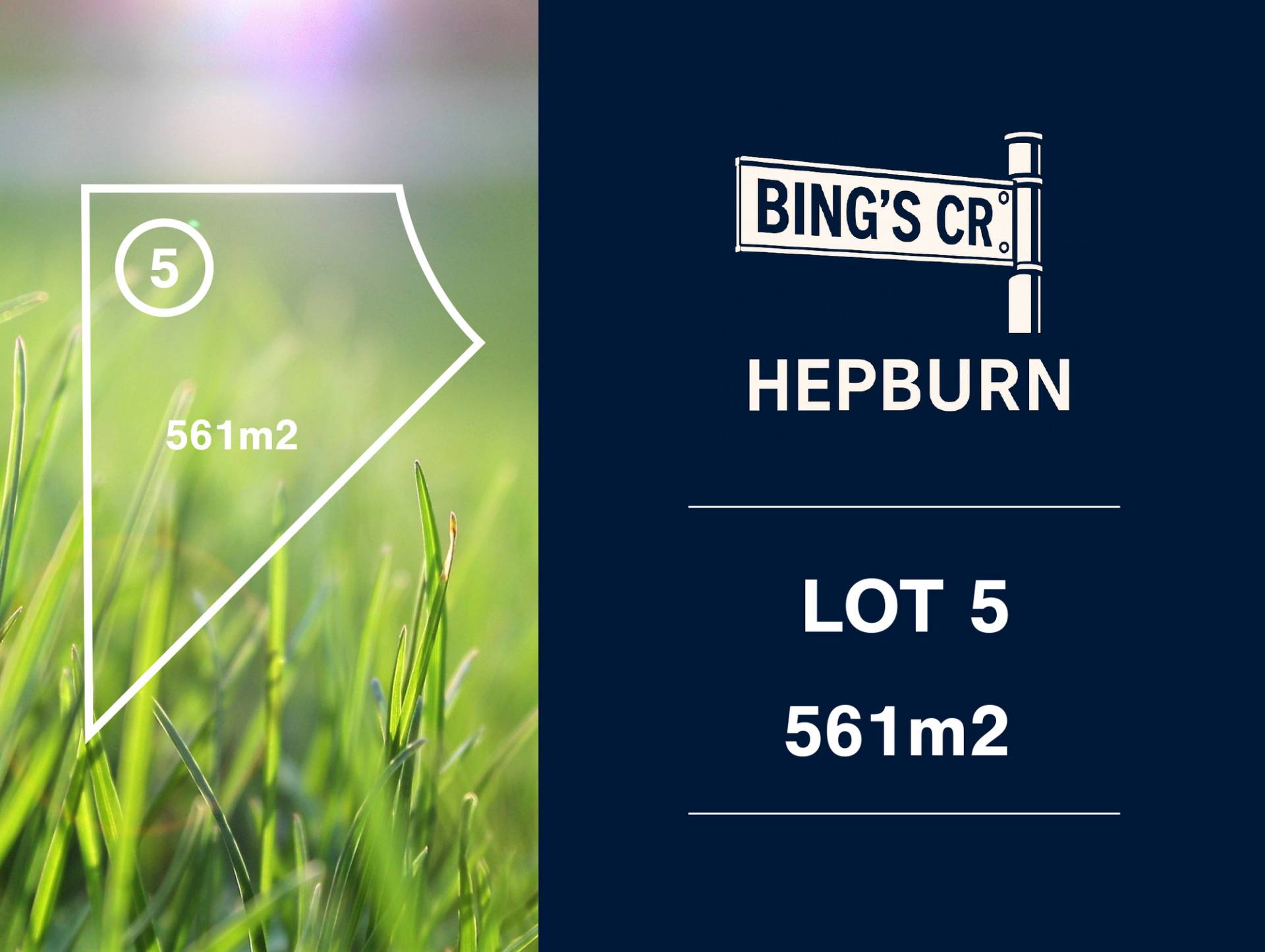 Lot 5, 236 Main Road, Hepburn VIC 3461