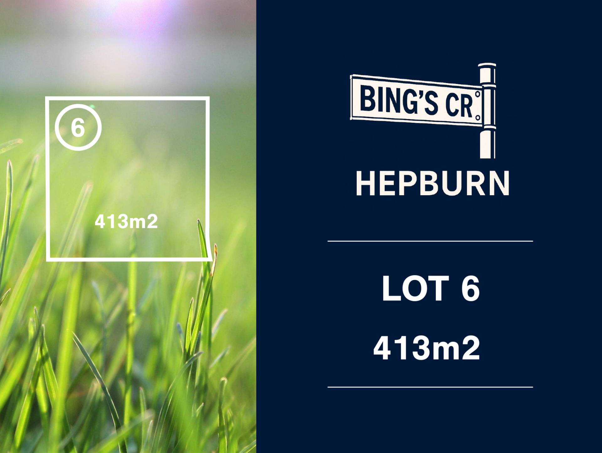 Lot Lot 6, 236 Main Road, Hepburn VIC 3461
