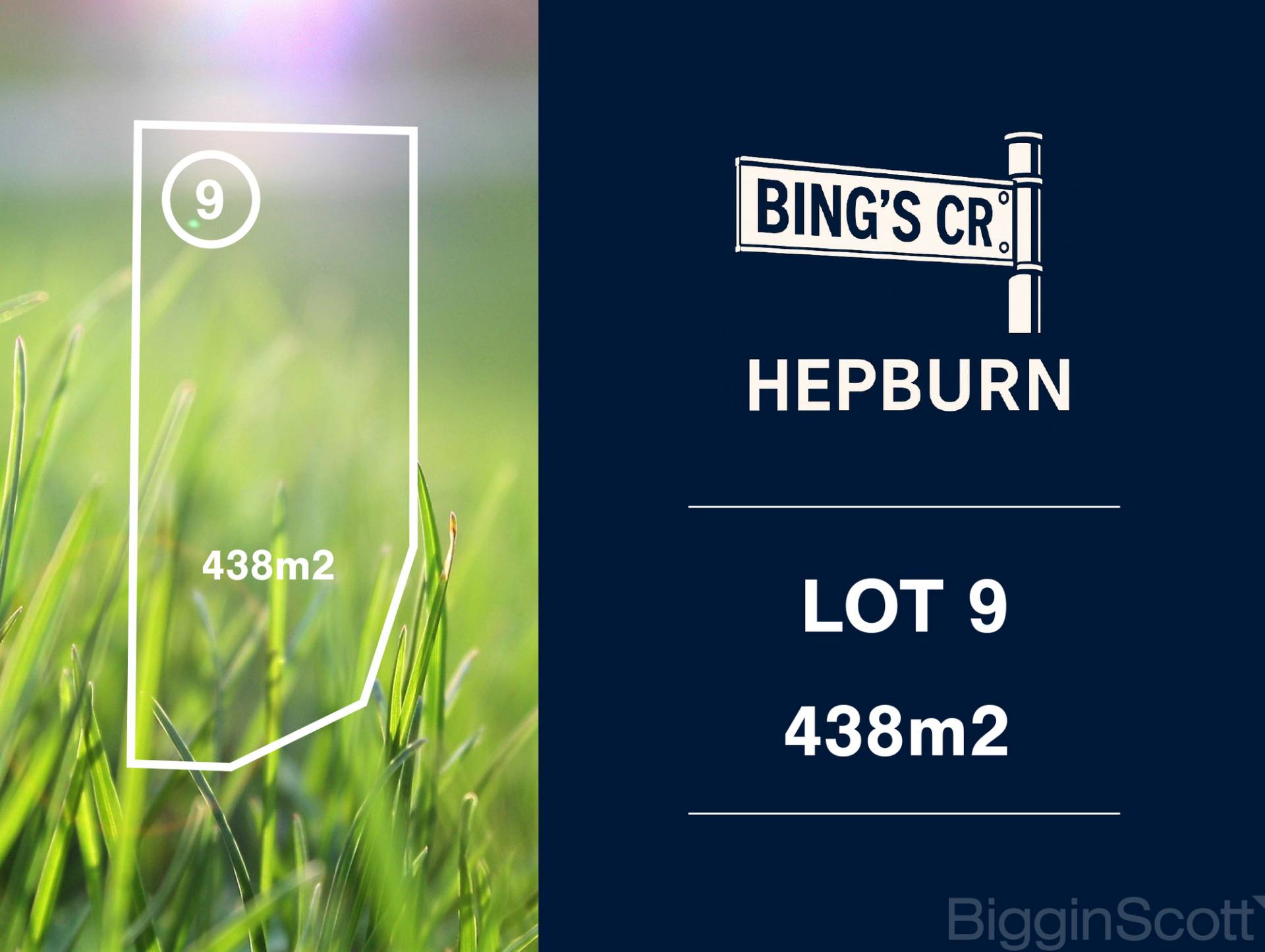 Lot 9, 236 Main Road, Hepburn VIC 3461