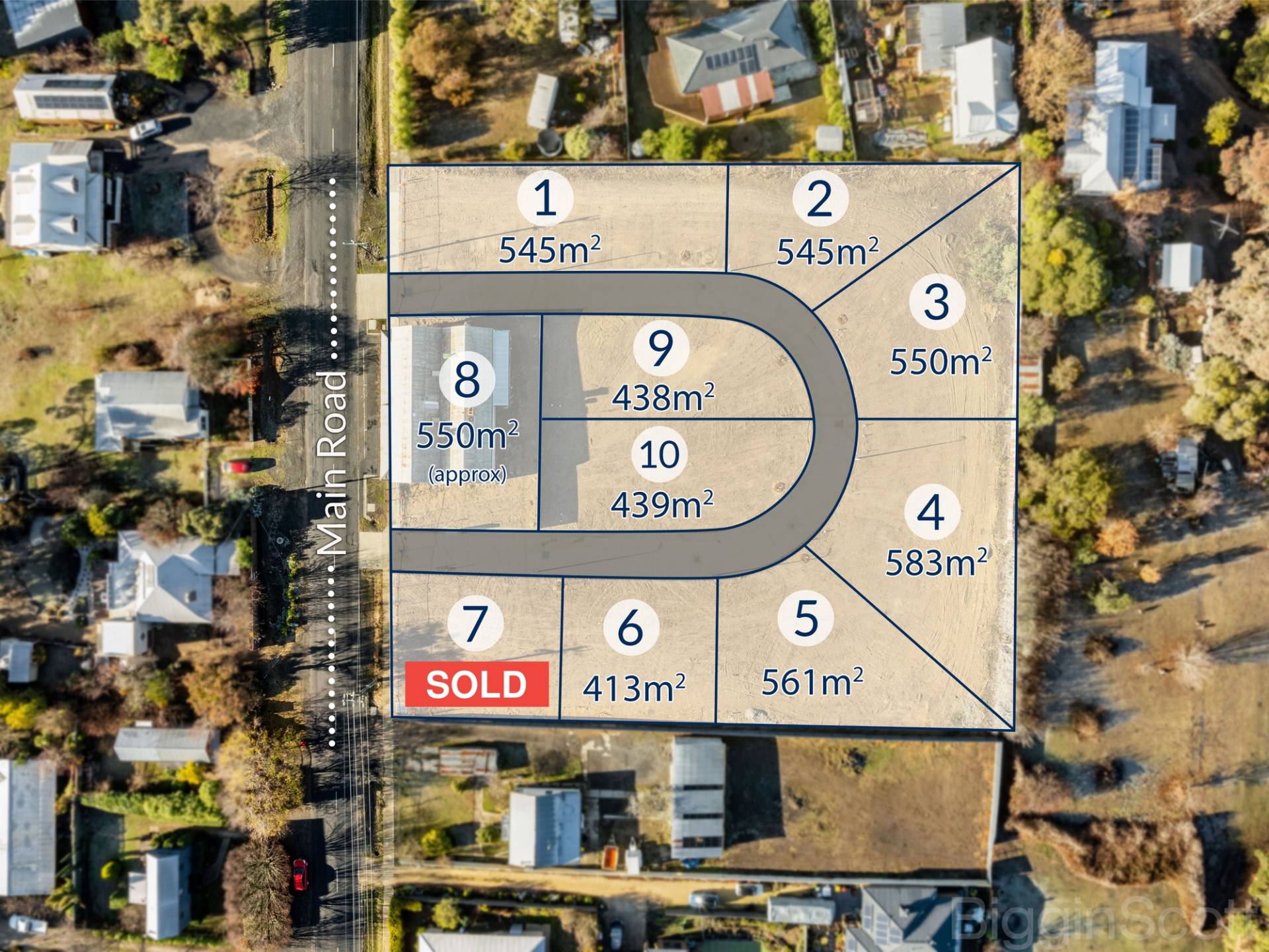 Lot 9, 236 Main Road, Hepburn VIC 3461, Hepburn - Thumbnail 2