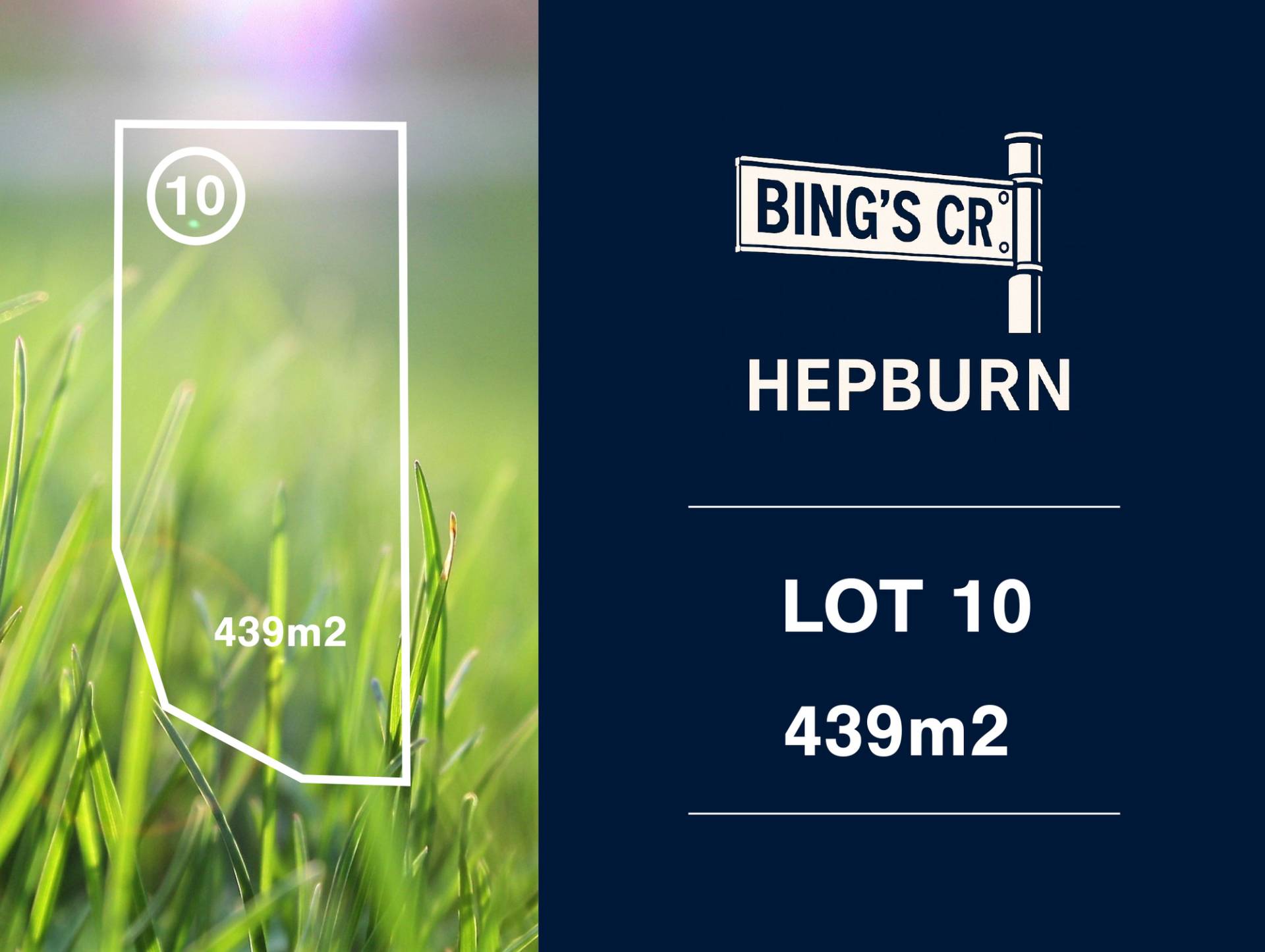 Lot 10, 236 Main Road, Hepburn VIC 3461