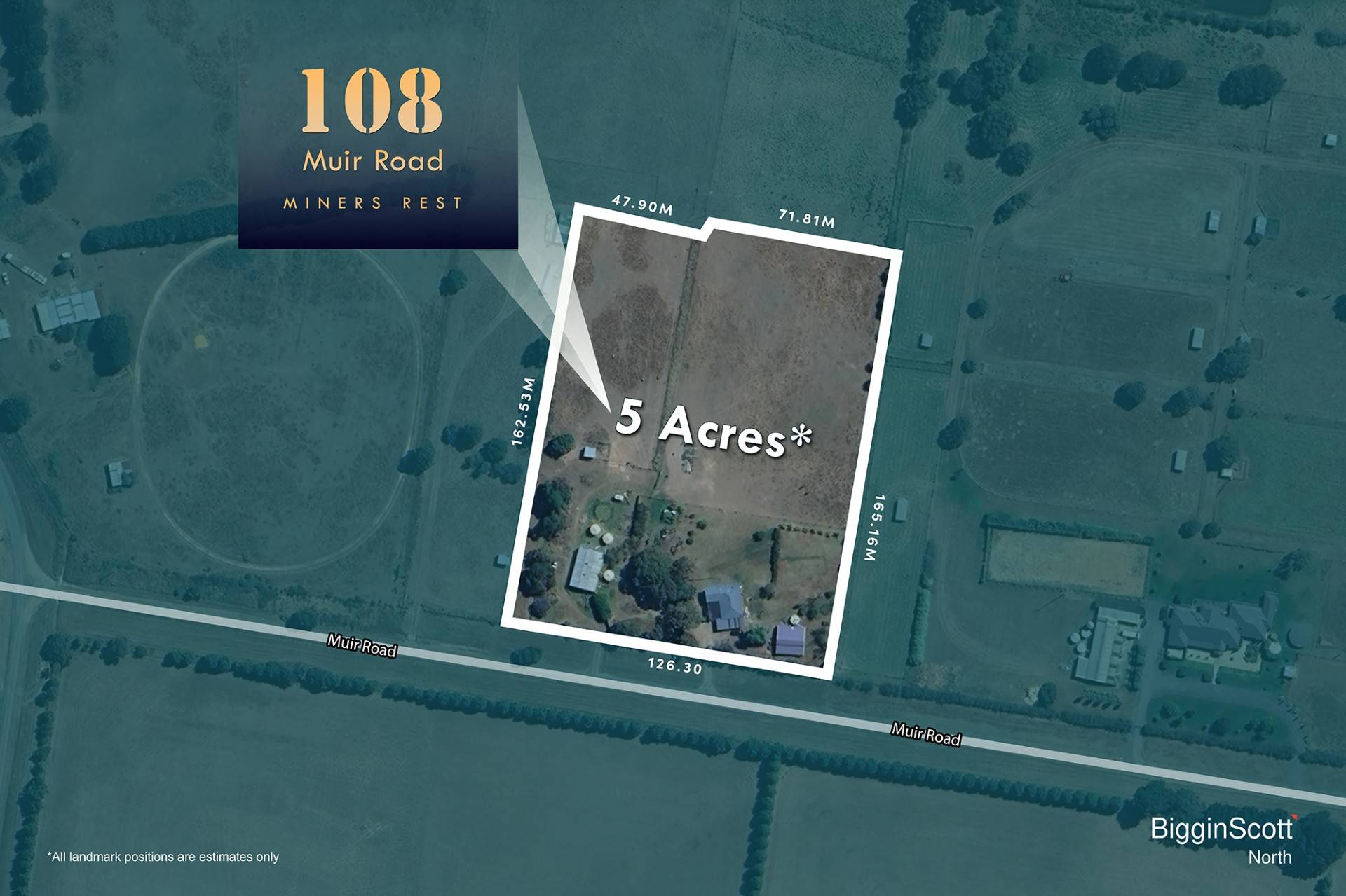 108 Muir Road, Miners Rest VIC 3352