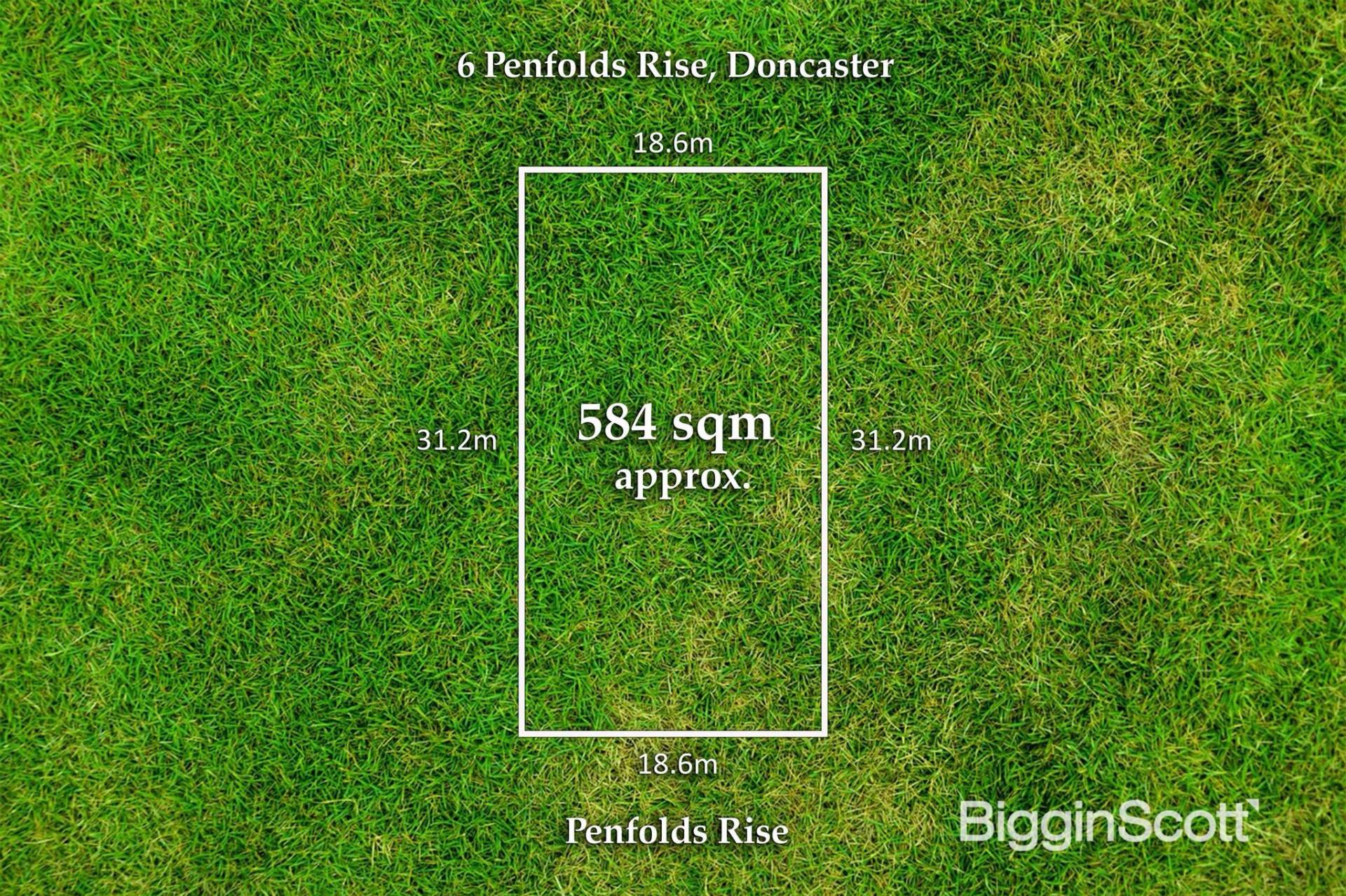 6 Penfolds Rise, Doncaster VIC 3108