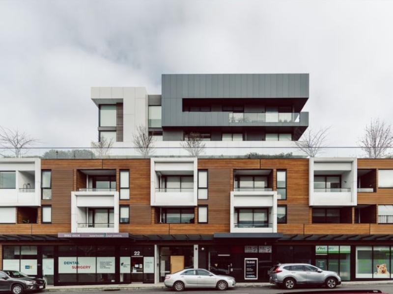 Modern, convenient living in the heart of Hawthorn East