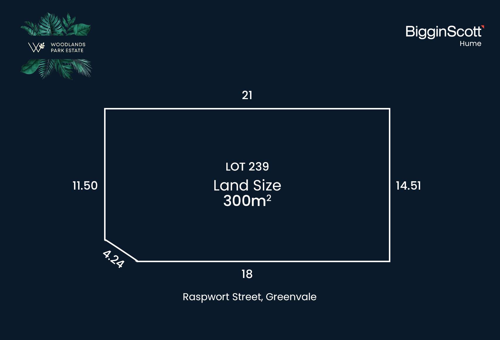 Lot 239 Woodlands Park, Greenvale - Image 1