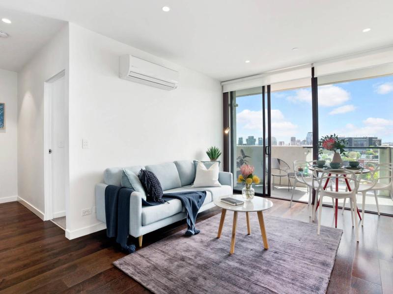 Stylish City-View Living Steps from Prahran Market