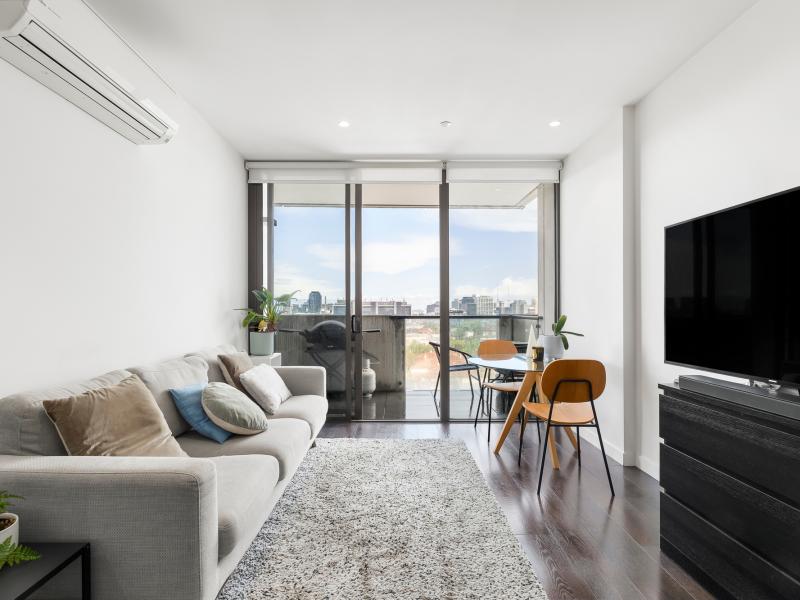 Stylish City-View Living Steps from Prahran Market