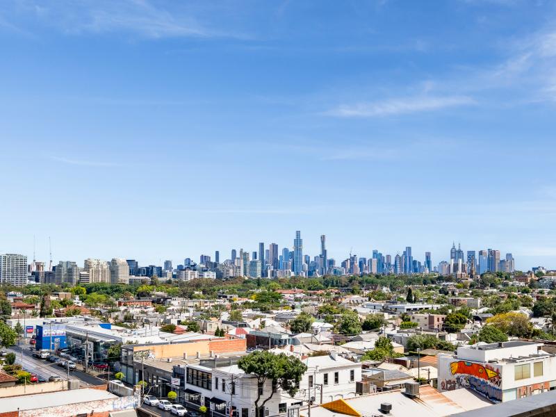 Stylish City-View Living Steps from Prahran Market