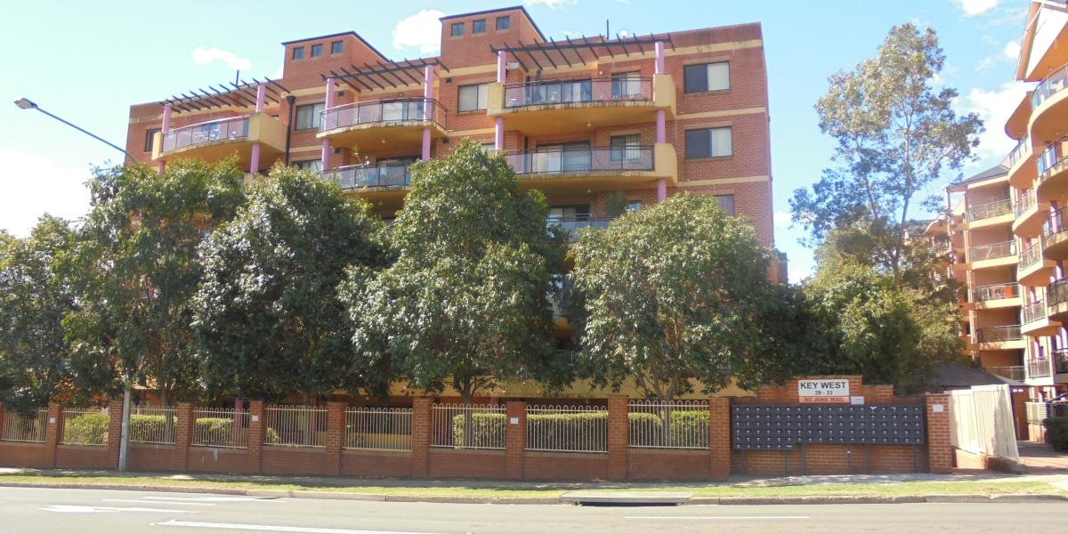 An apartment in a great location