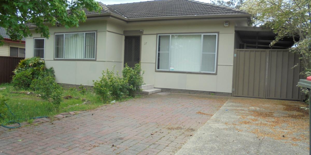 Recently Renovated Three Bedroom House.