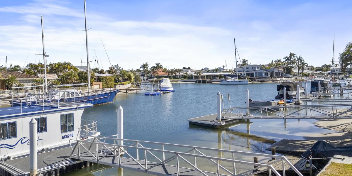 WATERFRONT LAND with DEEPWATER ACCESS
