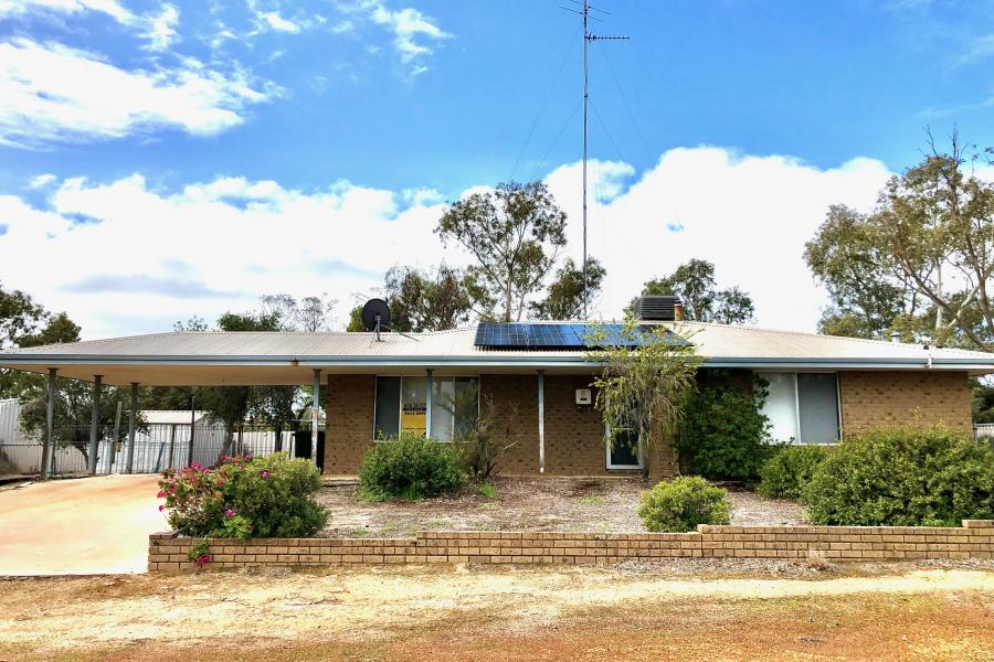 Solid Brick Home