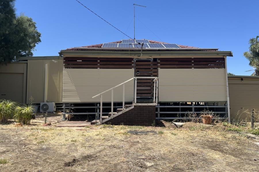 Solid Home on Generous R30 Block