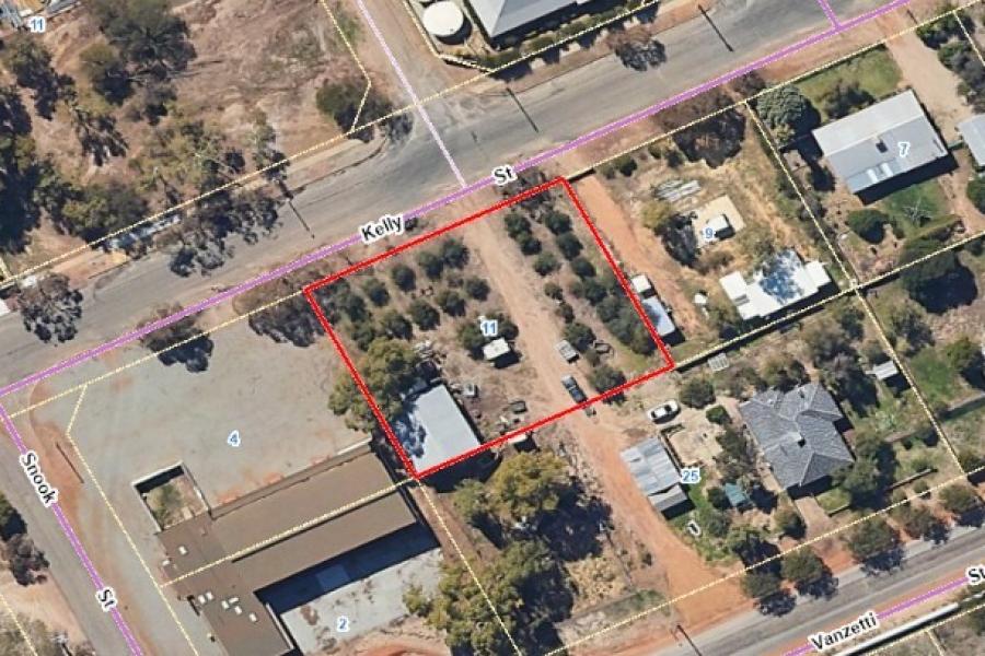 Good Sized Block - 1,376m²