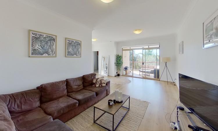 Exceptionally Large Two Bedroom Apartment With Two Balconies, Two Bathrooms  & Double LUG