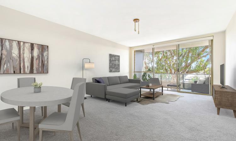 Renovated Sunny & Spacious 2 Bedroom Apartment with Balcony & Parking