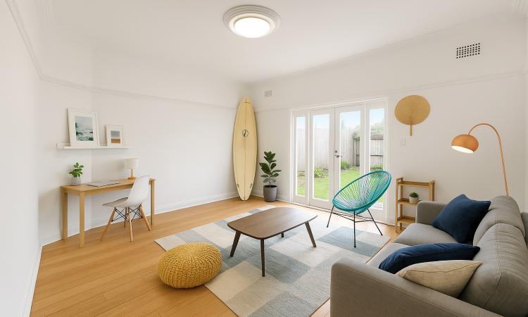 Two Bedroom Unit with Direct Rear Garden Access