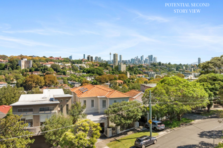 Rare Bellevue Hill Opportunity with Panoramic District & City Views