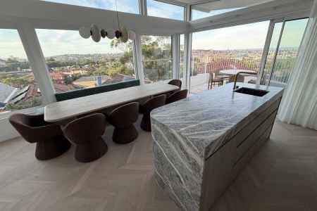 Brand New Masterpiece with Panoramic Views, Luxury Furnished Coastal Living