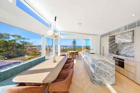 Brand New Masterpiece with Panoramic Views, Luxury Furnished Coastal Living