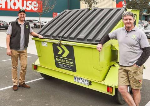 18084 Highly Profitable Mobile Skip Franchise - Perfect lifestyle business