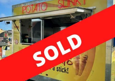Potato Slinky - Profitable & Successful Food Truck - SOLD