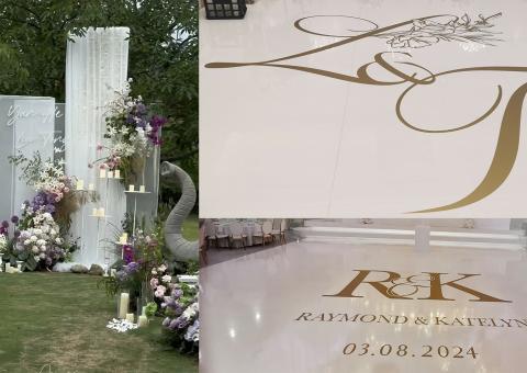 35199 Profitable Decal & Signage Business - Wedding & Event Industry