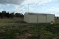 ONE ACRE BLOCK with STEEL FRAMED SHED
