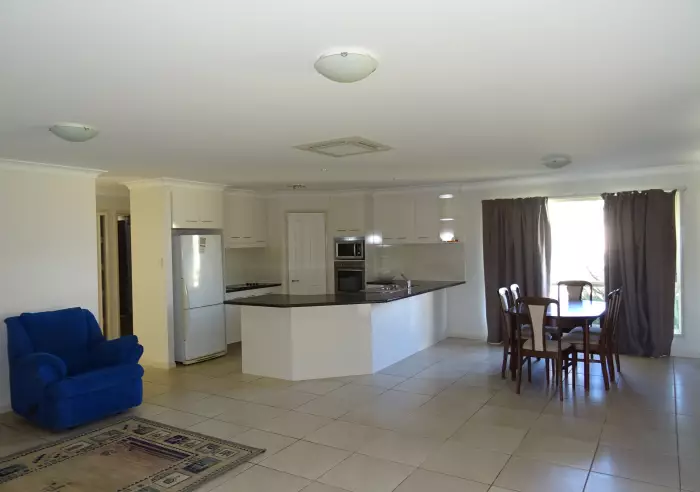Kitchen, Dining, Family