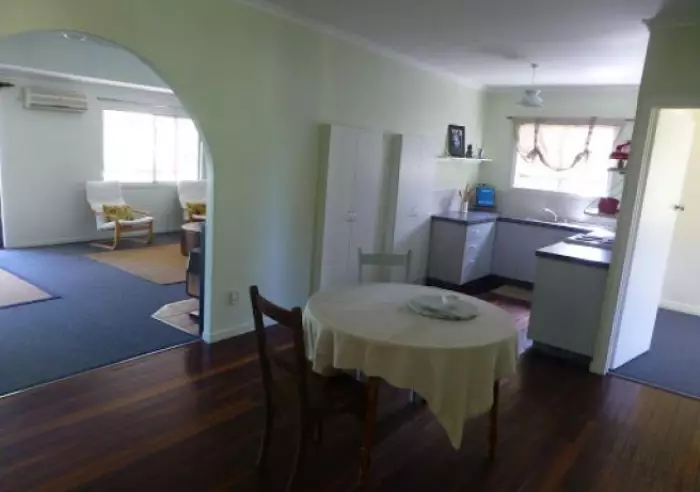 Kitchen, Dining and Lounge