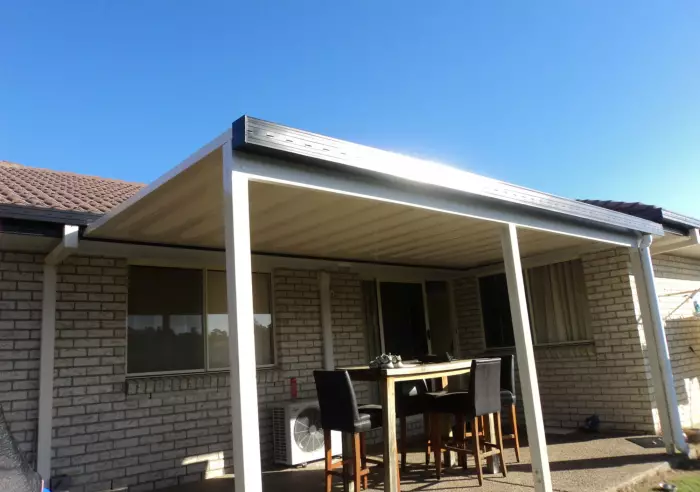 Rear Outdoor Undercover Area