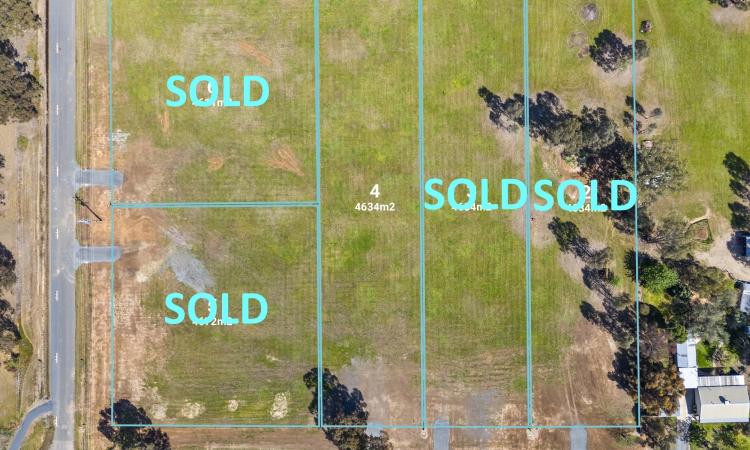 Only one block left!! Fully Titled and ready to build your next family home right away!