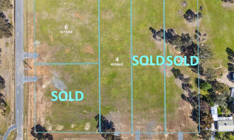 Only two blocks left!! Fully Titled and ready to build your next family home right away!